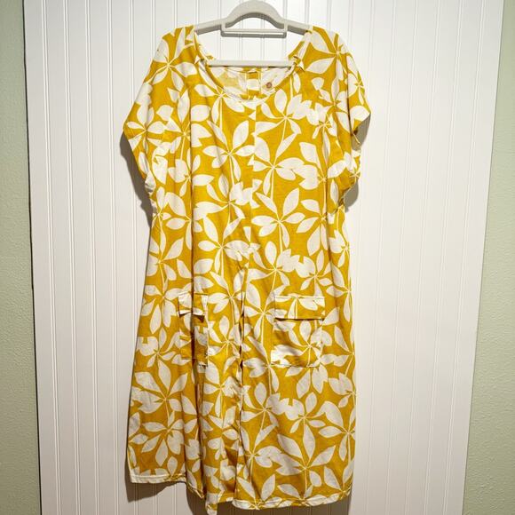 Kindred Bravely Universal Labor Delivery Gown Honey Leaf Size 1X/2X - Picture 2 of 6